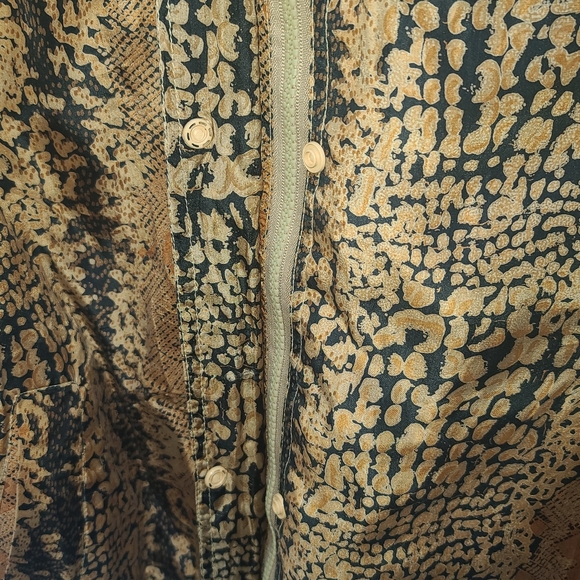 Vintage 80s/90s Details Sportswear Silk  Jacket Sz. M - Picture 3 of 9